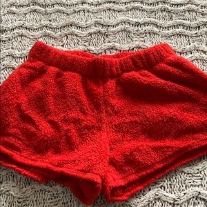 COZY AERIE SLEEP SHORTS